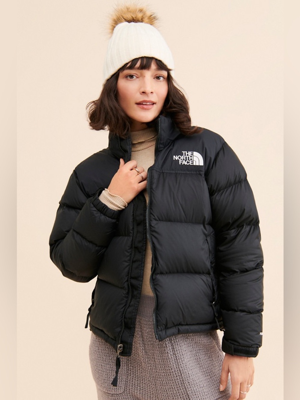 The North Face 1996 Retro Nuptse Hooded Jacket Black